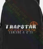 Trapstar Body Bag Black - Image 2