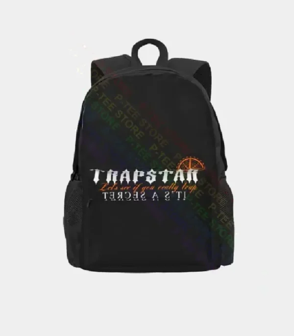 Trapstar Body Bag Black - Image 1