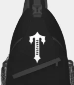 Trapstar Center Bag Black - Image 2