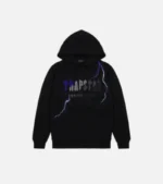 Trapstar Chenille Decoded Tracksuit Black - Image 2