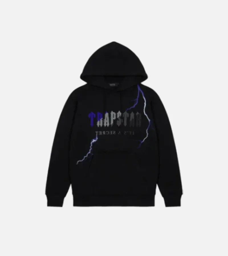 Trapstar-Chenille-Decoded-Tracksuit-Black-1.webp Trapstar Chenille Decoded Tracksuit Black - Image 2