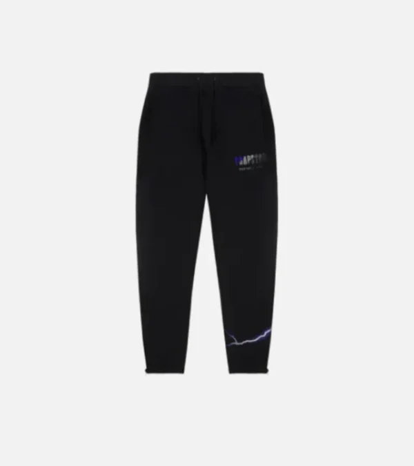 Trapstar Chenille Decoded Tracksuit Black - Image 3