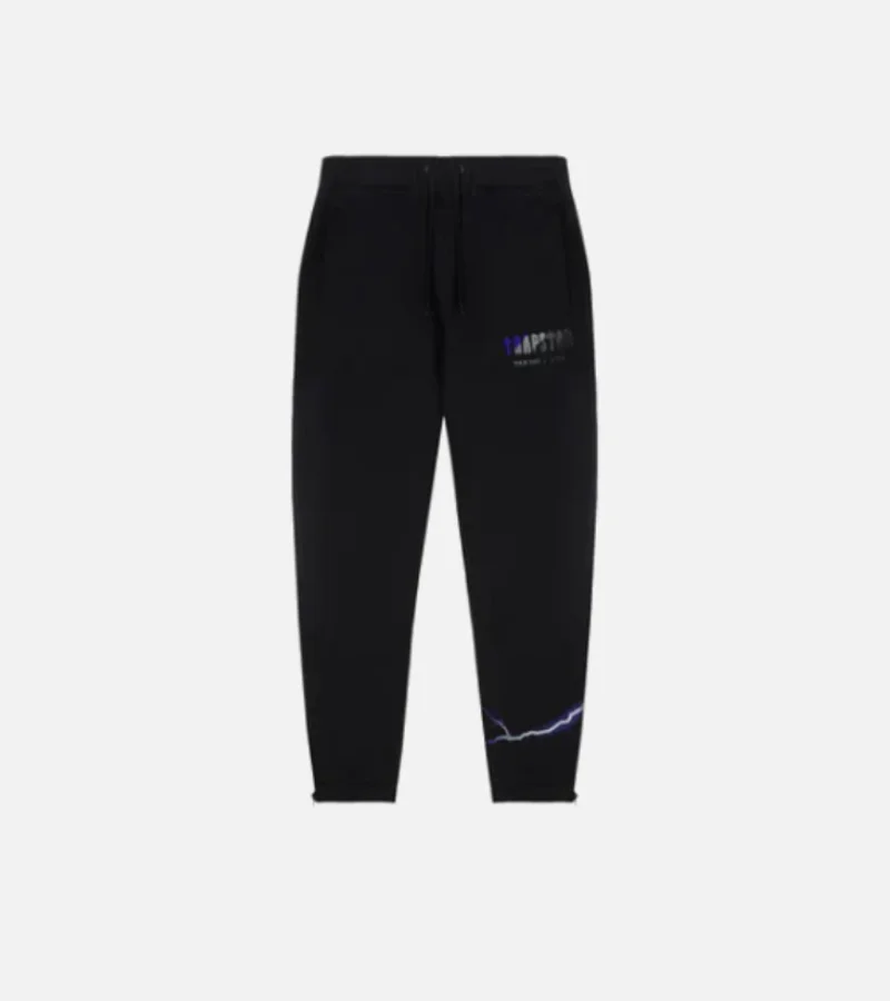 Trapstar-Chenille-Decoded-Tracksuit-Black-2.webp Trapstar Chenille Decoded Tracksuit Black - Image 3