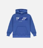 Trapstar Chenille Decoded Tracksuit Blue White - Image 2