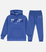 Trapstar Chenille Decoded Tracksuit Blue White
