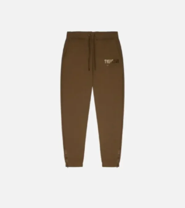 Trapstar Chenille Decoded Tracksuit Brown - Image 3