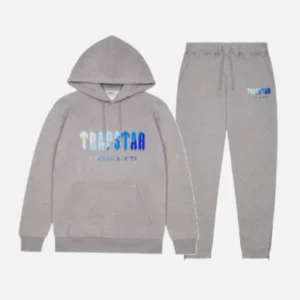 Trapstar Chenille Decoded Tracksuit Gray