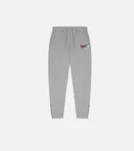 Trapstar Chenille Decoded Tracksuit Grey Red - Image 3