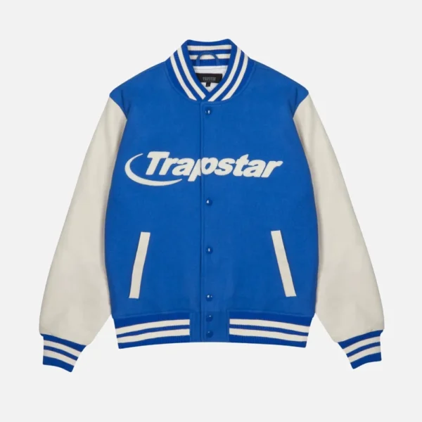 Trapstar Chenille Hyperdrive Unisex Jacket - Image 1