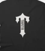 Trapstar Classic T-Shirt Black White - Image 2
