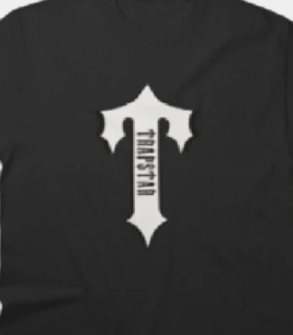 Trapstar Classic T-Shirt Black White - Image 2
