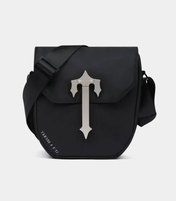 Trapstar Crossbody Bag Black - Image 1