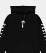 Trapstar Dave Hoodie Black - Image 2