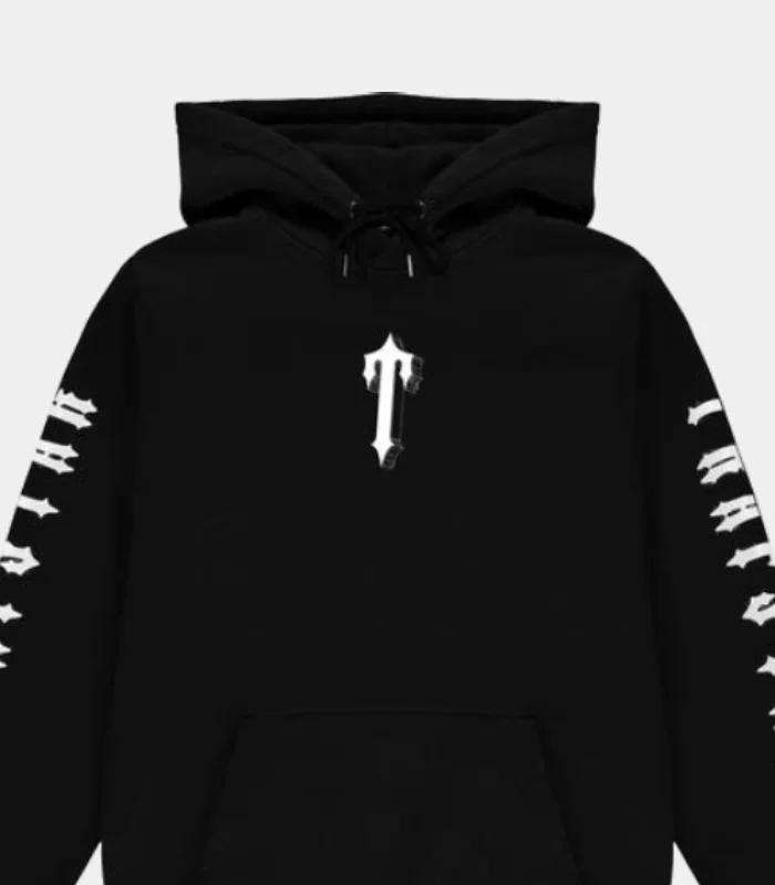 Trapstar-Dave-Hoodie-Black-1.webp Trapstar Dave Hoodie Black - Image 2