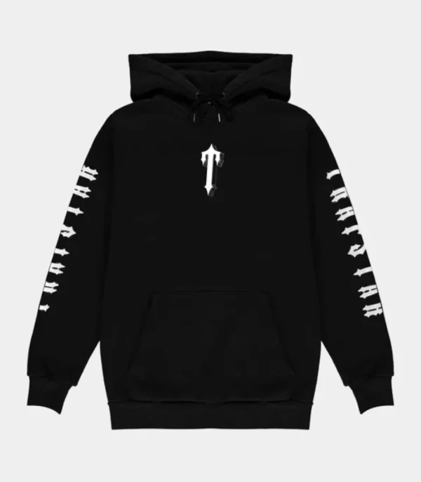 Trapstar Dave Hoodie Black - Image 1
