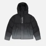 Trapstar Decoded 2.0 Hooded Puffer Jacket Black - Image 2