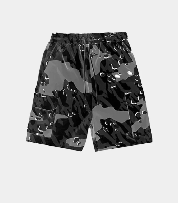 Trapstar-Decoded-Camo-Shorts-Black-2.webp Trapstar Decoded Camo Shorts Black - Image 2