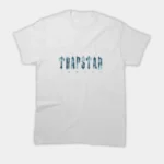 Trapstar Essential T-Shirt White Blue