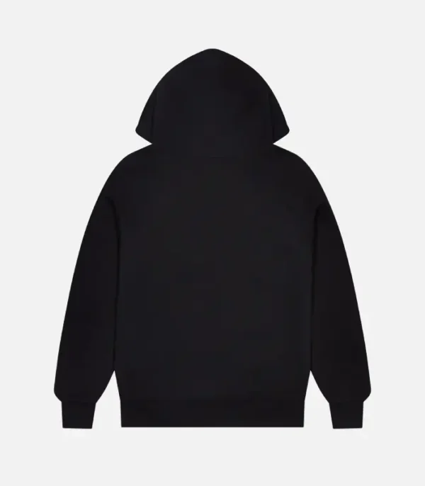 Trapstar Foundation Hoodie Black - Image 2