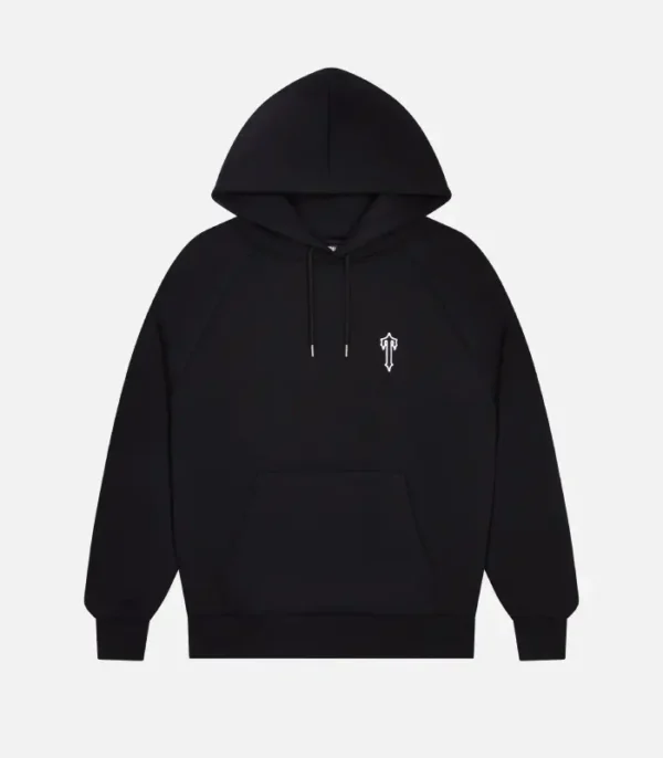 Trapstar Foundation Hoodie Black - Image 1