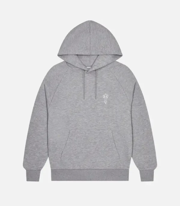 Trapstar Foundation Hoodie Grey - Image 1