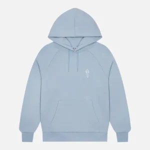 Trapstar Foundation Hoodie Light Blue