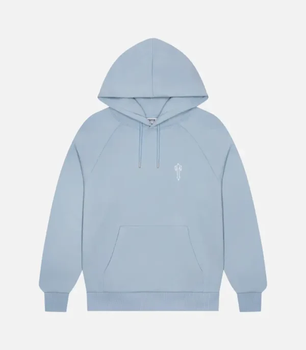 Trapstar Foundation Hoodie Light Blue - Image 1