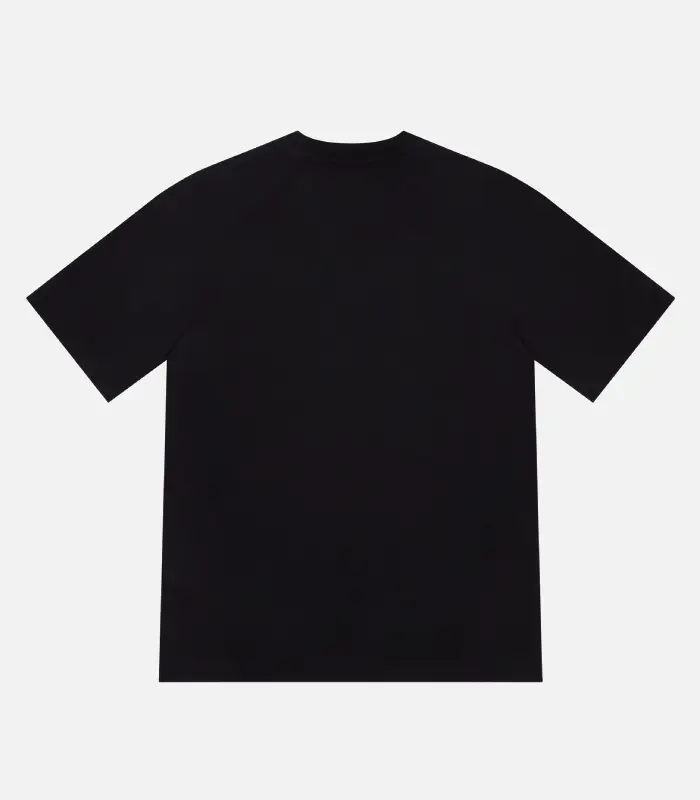 Trapstar-Foundation-T-Shirt-Black-1.webp Trapstar Foundation T-Shirt Black - Image 2
