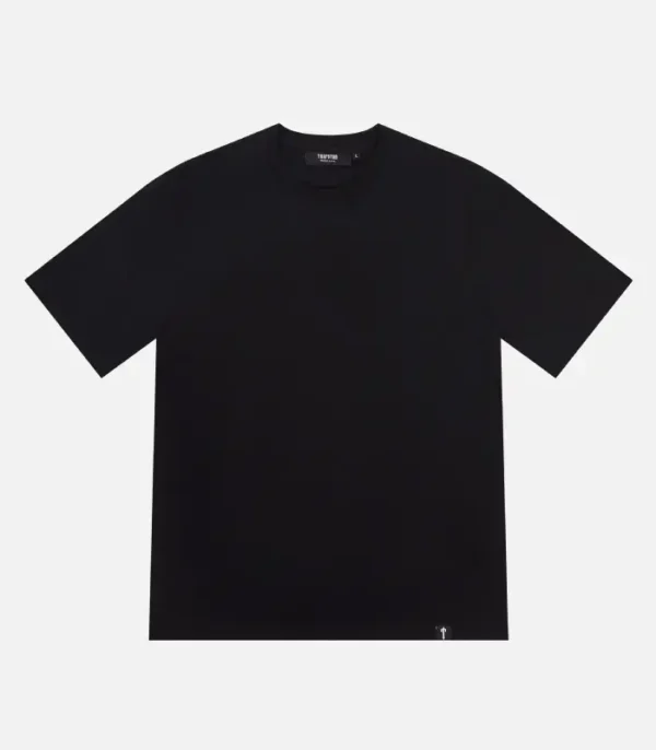 Trapstar Foundation T-Shirt Black - Image 1