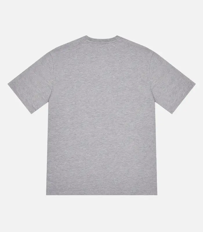 Trapstar-Foundation-T-Shirt-Gray-1.webp Trapstar Foundation T-Shirt Gray - Image 2