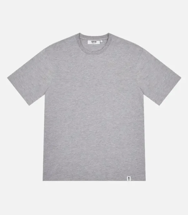 Trapstar Foundation T-Shirt Gray - Image 1