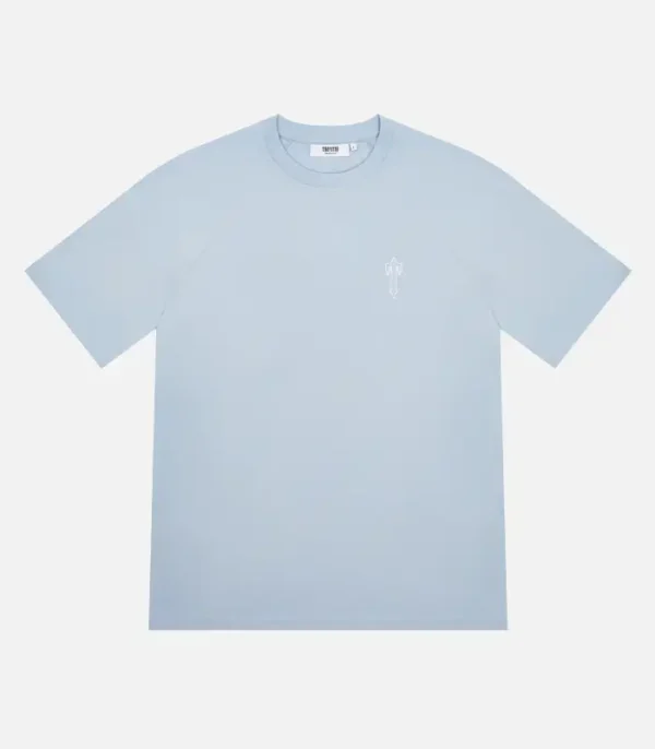 Trapstar Foundation T-Shirt Light Blue - Image 1