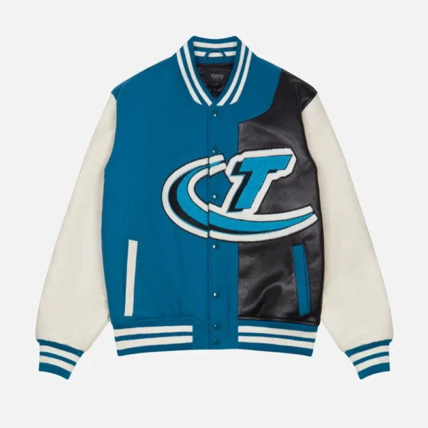 Trapstar Hyperdrive Chenille Uni Jacket - Image 1