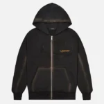 Trapstar Hyperdrive Hoodie Washed Black