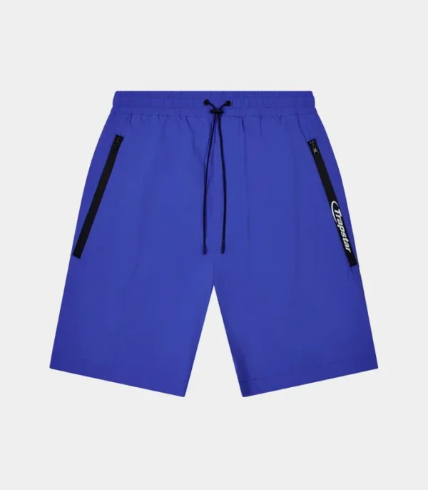 Trapstar Hyperdrive Short Blue - Image 1