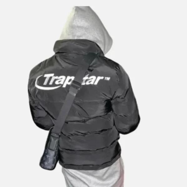 Trapstar Hyperdrive Stepp Jacket Black - Image 3