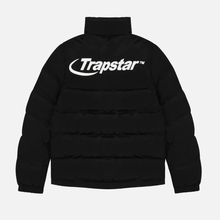 Trapstar-Hyperdrive-Stepp-Jacket-Black.webp Trapstar Hyperdrive Stepp Jacket Black - Image 1