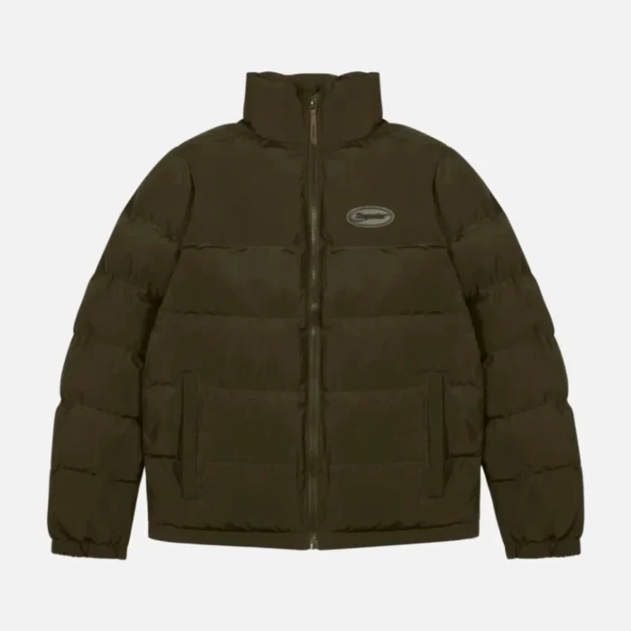 Trapstar-Hyperdrive-Stepp-Jacket-Olive-1.webp Trapstar Hyperdrive Stepp Jacket Olive - Image 2