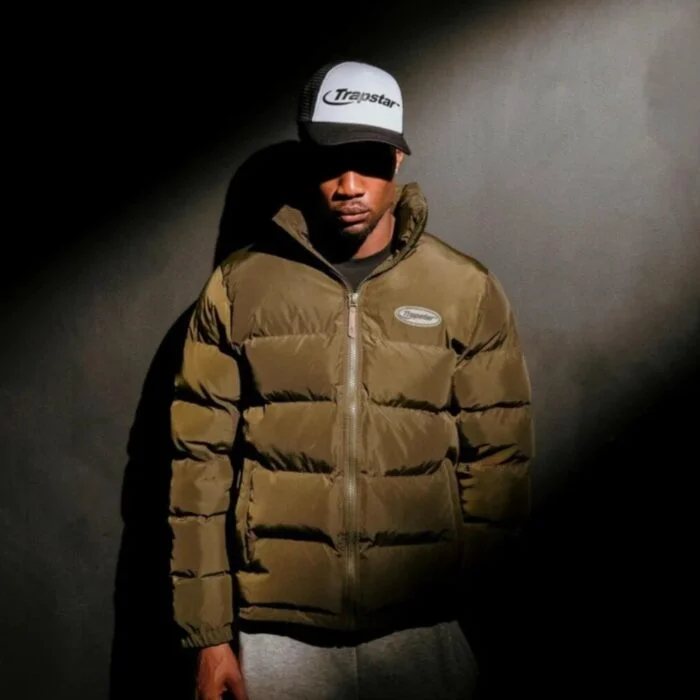 Trapstar-Hyperdrive-Stepp-Jacket-Olive-2.webp Trapstar Hyperdrive Stepp Jacket Olive - Image 3