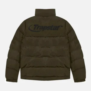 Trapstar Hyperdrive Stepp Jacket Olive