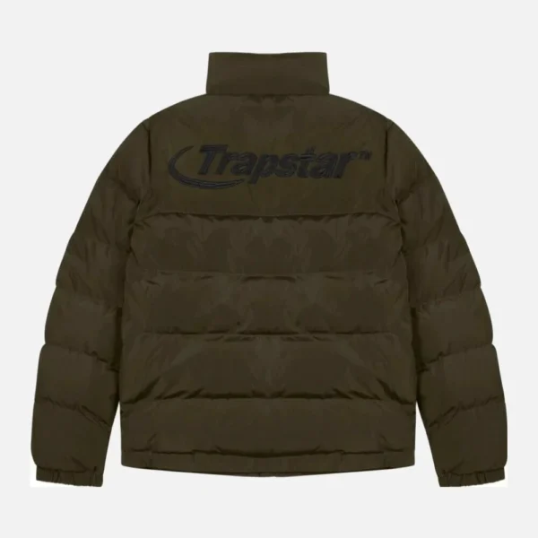 Trapstar Hyperdrive Stepp Jacket Olive - Image 1
