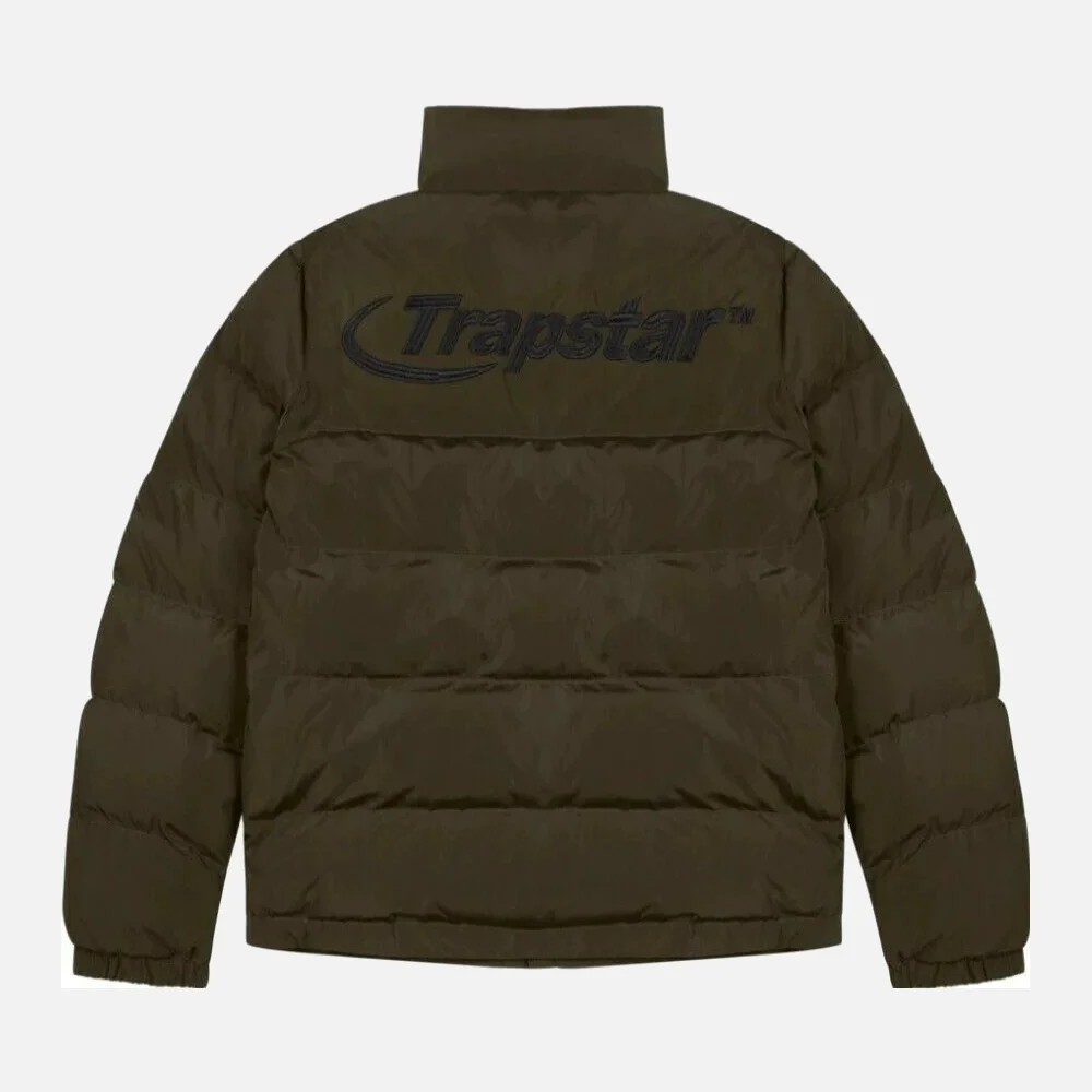 Trapstar-Hyperdrive-Stepp-Jacket-Olive.webp Trapstar Hyperdrive Stepp Jacket Olive - Image 1