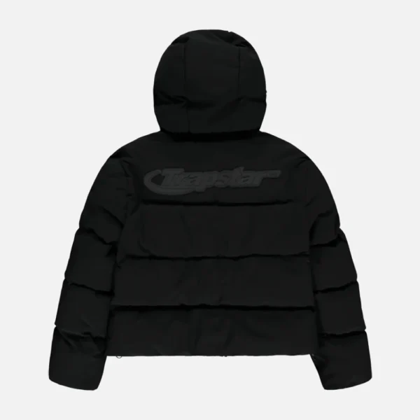 Trapstar Hyperdrive Technical Jacket Black - Image 2