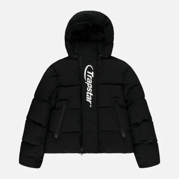 Trapstar Hyperdrive Technical Jacket Black - Image 1