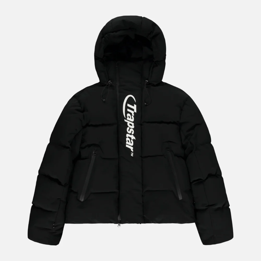 Trapstar-Hyperdrive-Technical-Jacket-Black.webp Trapstar Hyperdrive Technical Jacket Black - Image 1