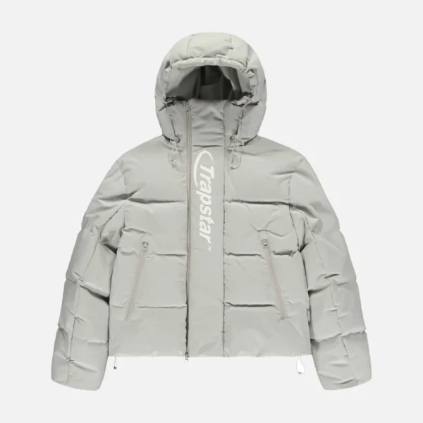Trapstar Hyperdrive Technical Quilted Jacket Black - Image 1