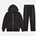 Trapstar Hyperdrive Tracksuit Black Washed