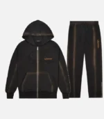 Trapstar Hyperdrive Tracksuit Black Washed