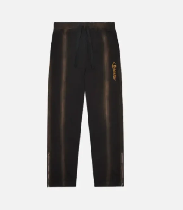Trapstar Hyperdrive Tracksuit Black Washed - Image 3