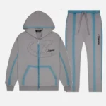 Trapstar Hyperdrive Tracksuit Gray
